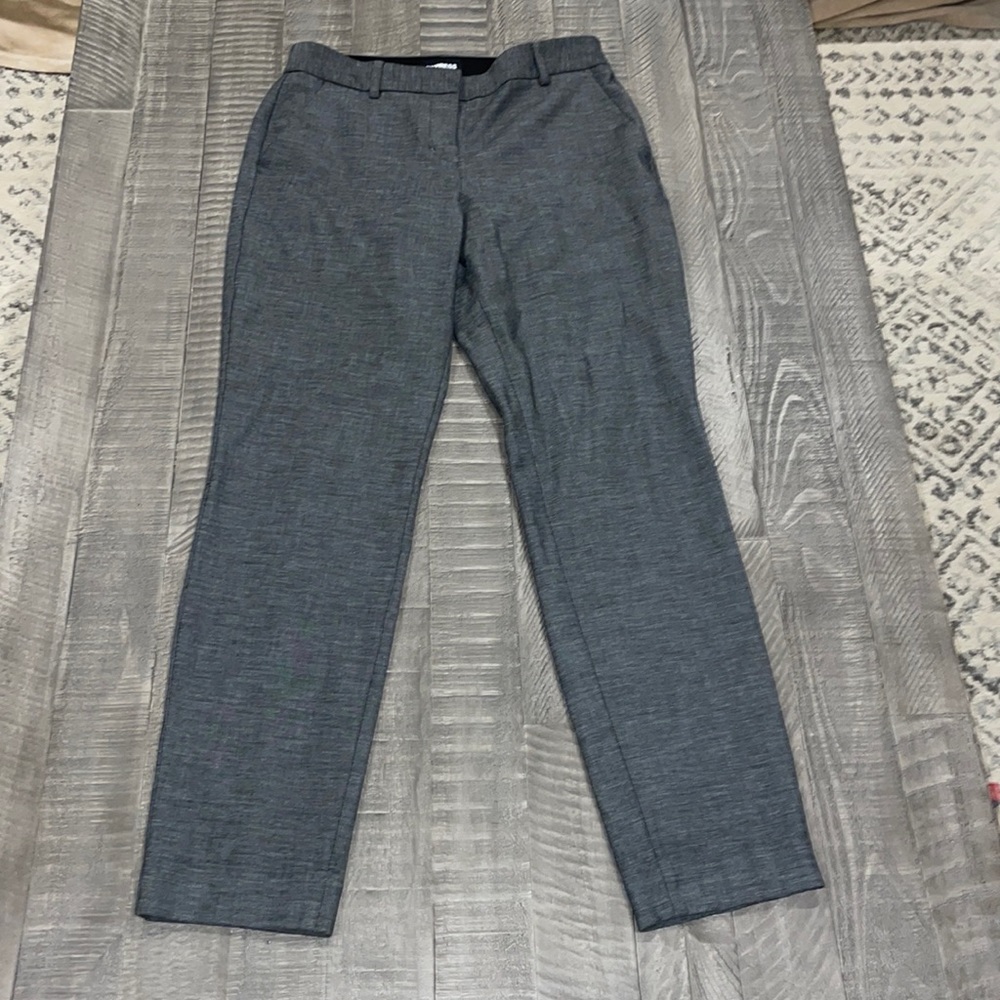 Express Columnist Ankle Mid-Rise pant